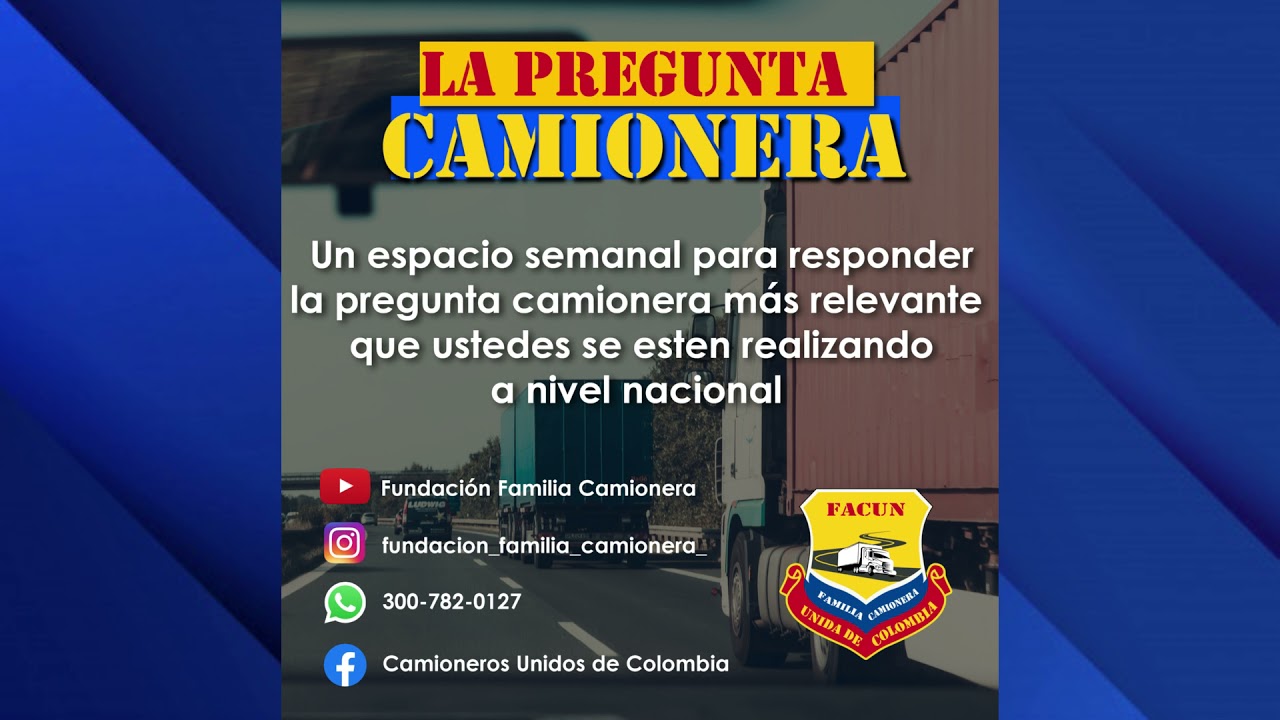 ¿Qué quiere decir que la normalización de camiones, el plazo termina el 27/08? PREGUNTA CAMIONERA