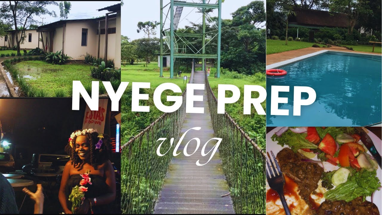 WATCH THIS BEFORE NYEGE NYEGE 2025 | Site Trip + Warm-Ups, Jam sessions + Media Runs Vlog