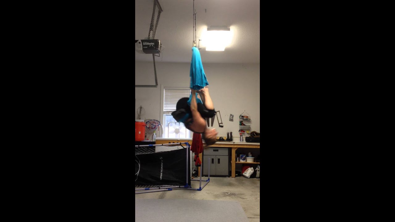 Aerial Yoga Inversion Trick