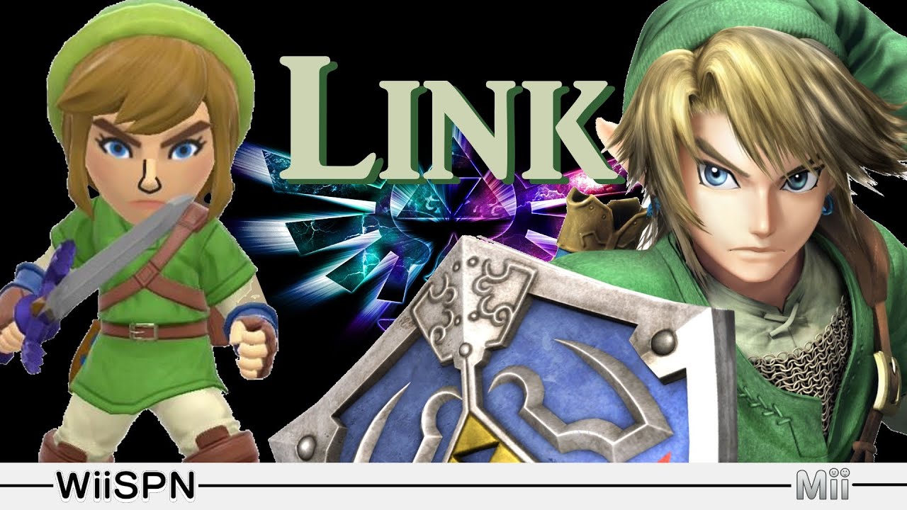 Mii Maker: How To Create Link!