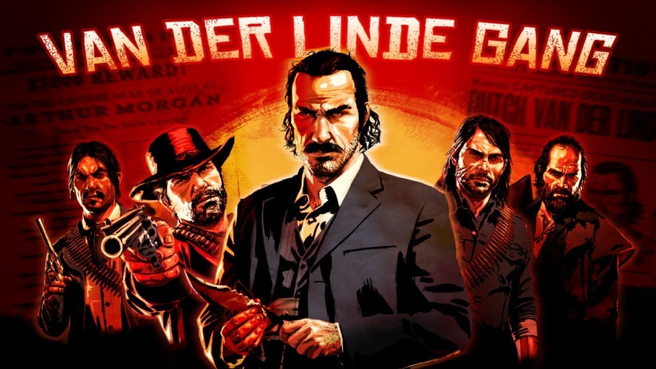 The COMPLETE Story of the Van Der Linde Gang