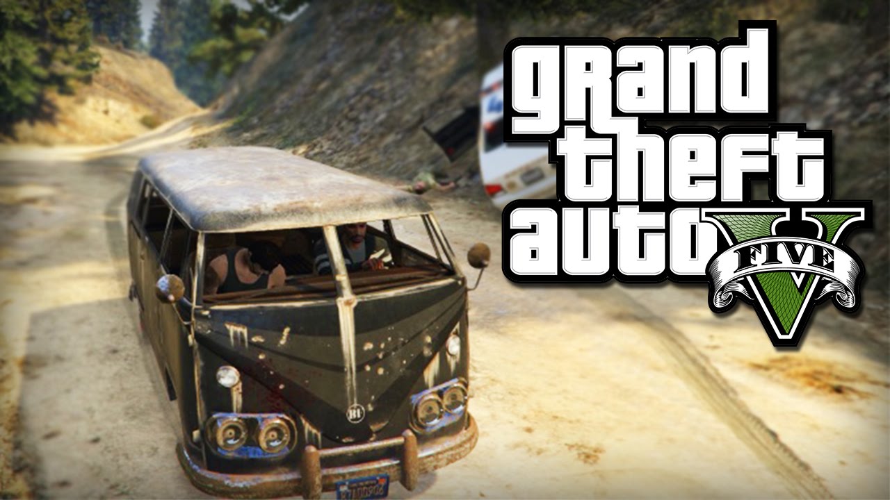 GTA V Online: A SAGA DA KOMBI VÉIA!
