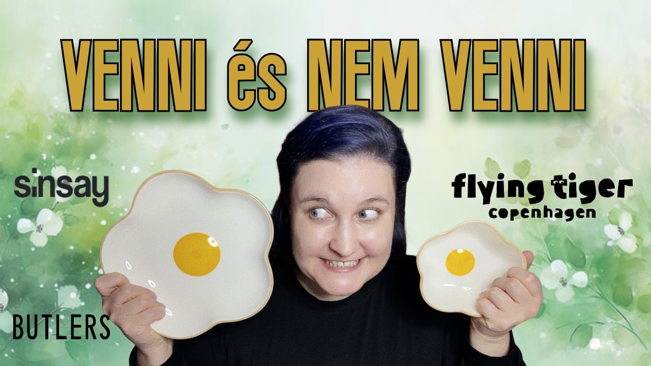 VETTEM pár hülyeséget, DE sok hülyeséget NEM VETTEM MEG 🐰 Sinsay, Flying Tiger Copenhagen, BUTLERS 🌼