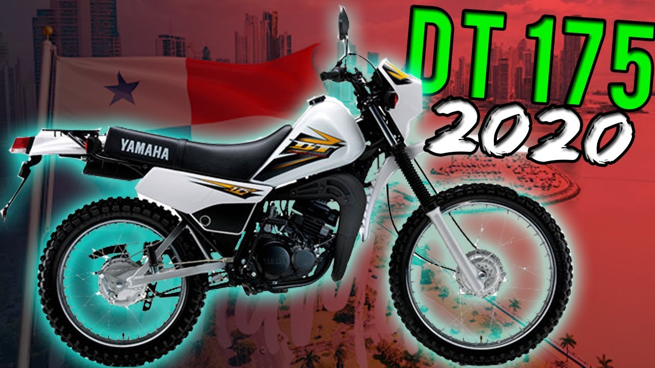 😍Yamaha DT 175 Modelo 2020 😱 PRECIO  y Ficha Tecnica(la mejor doble proposito, 2 tiempos eternas)