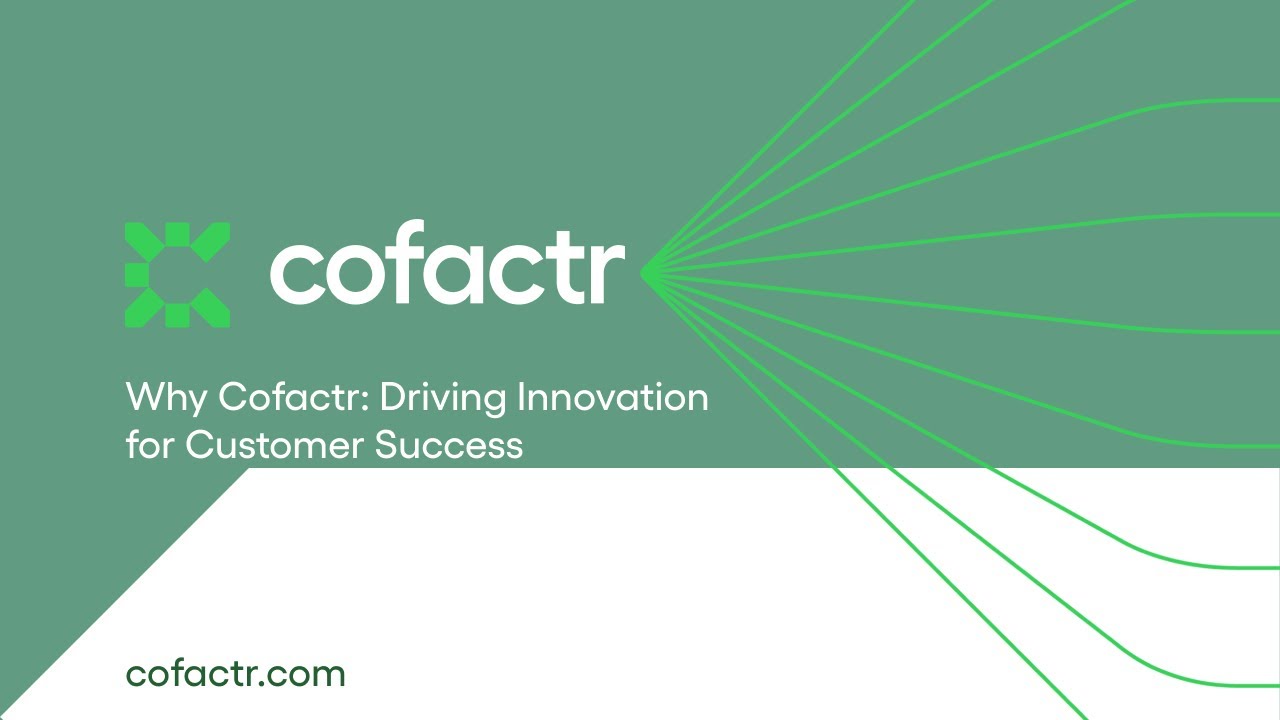 Why Cofactr: Driving Innovation for Customer Success #hardware #startup #supplychainsoftware