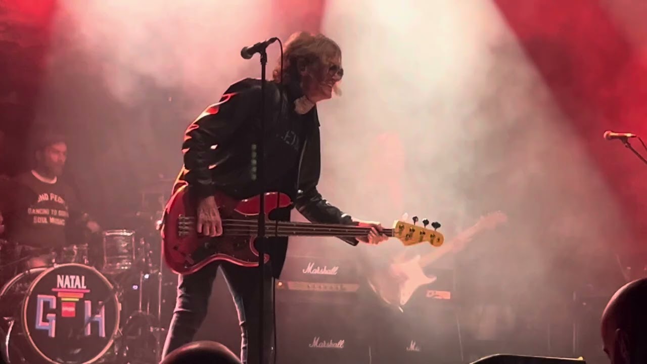 Glenn Hughes Live Manchester Muscle and Blood 