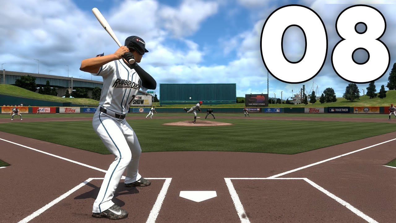 MLB 25 Road to the Show - Part 8 - Hitting Clinic