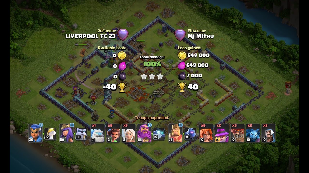 root rider attack strategy#clashofclans #cocneweventattack