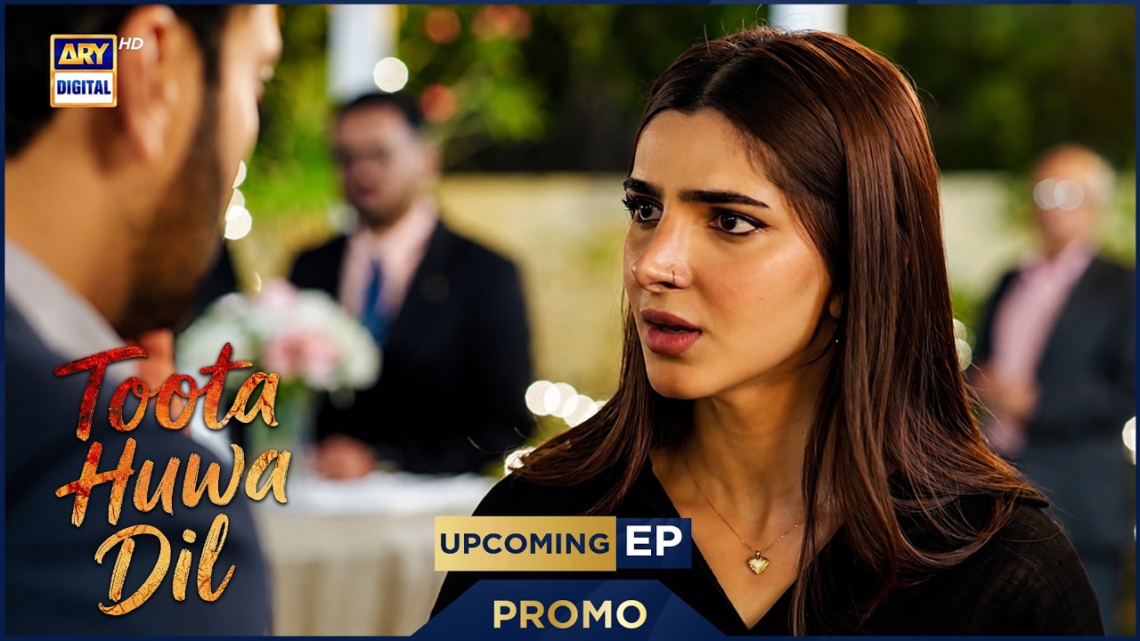 Toota Huwa Dil Upcoming Episode 57 | Promo | Nazish Jahangir | Agha Ali | ARY Digital