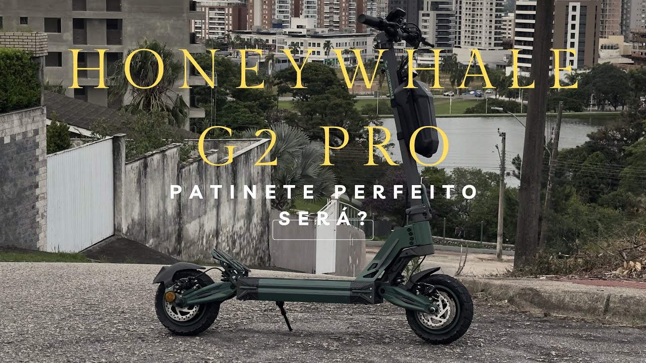 Conheça o Honeywhale G2 Pro