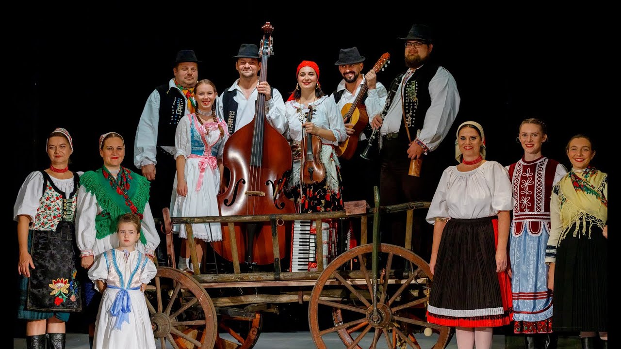ĽH Slovenskí rebeli - Nahrávanie vianočného CD „Šťastie, zdravie, pokoj svätý vinšujeme vám“