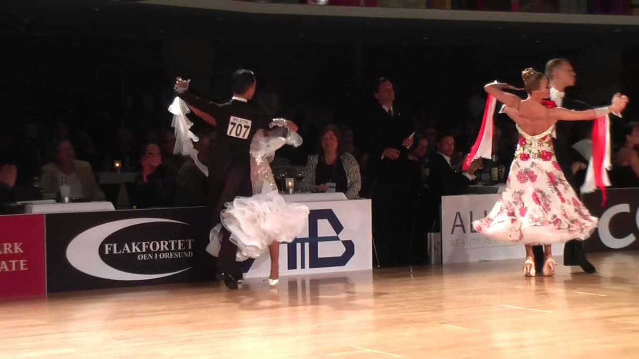 Emanuel Valeri - Tania Kehlet | SF Foxtrot | WDSF PD European Championship 2015