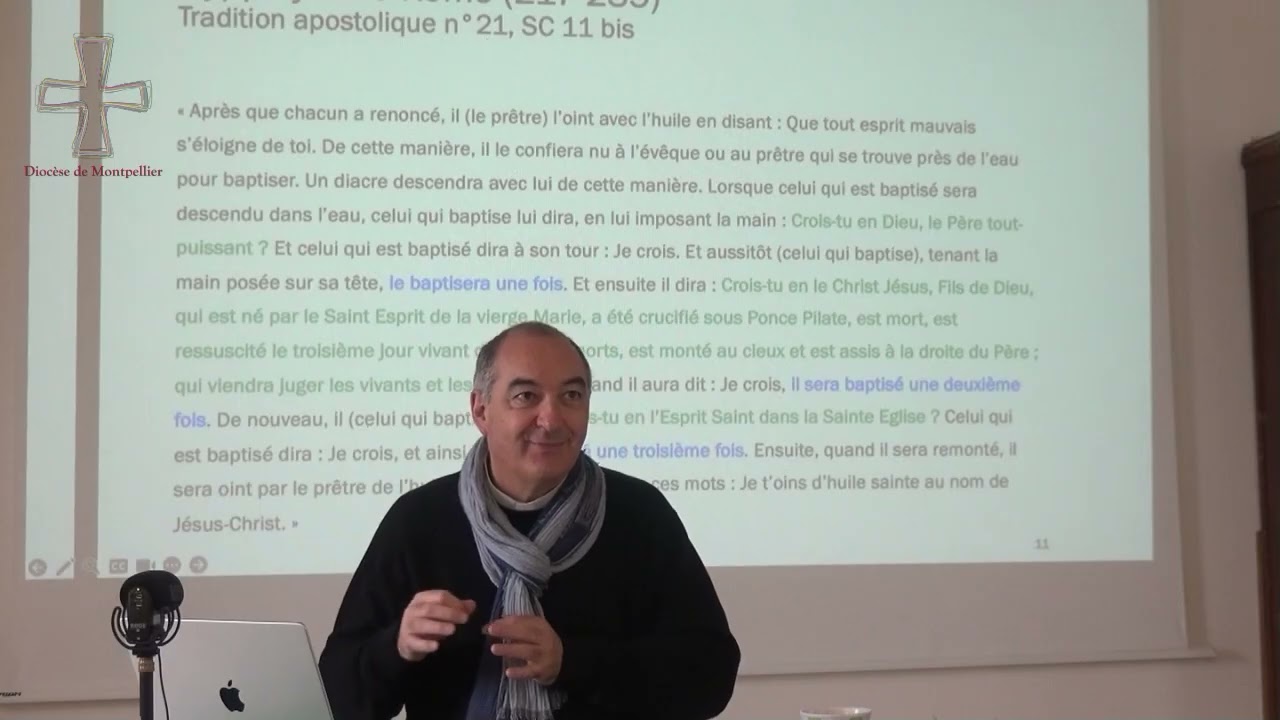 2025 P. Patrick Bonafé - Le credo, trésor d'Espérance - Exposé 3 - Credo et liturgie