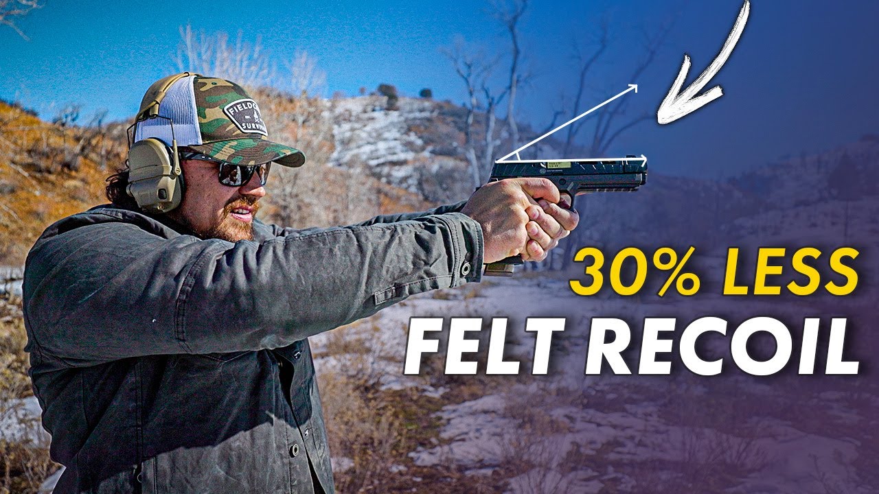 Why this gun shoots super flat