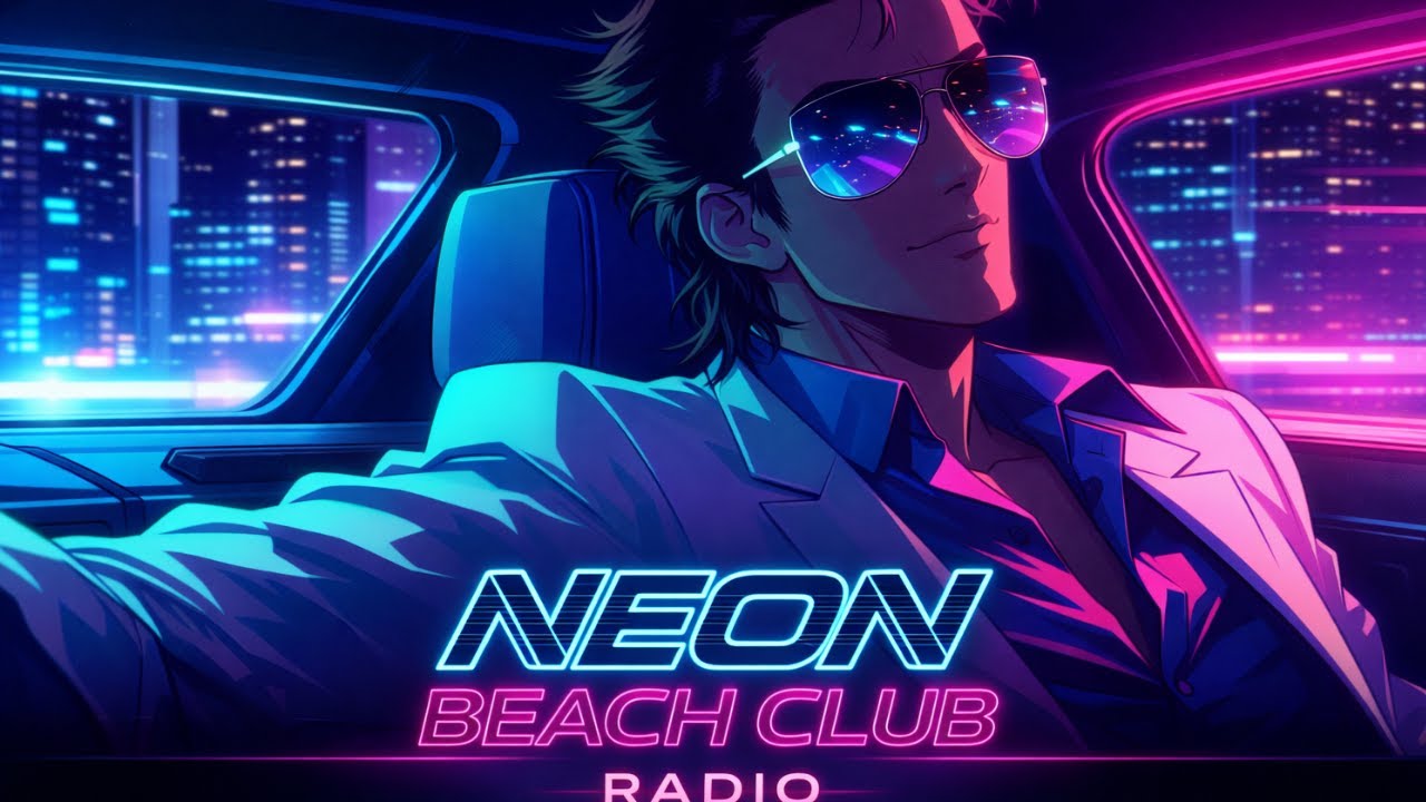 Midnight Darkwave 12 Hour Background Music for Work, Coding & Gaming
