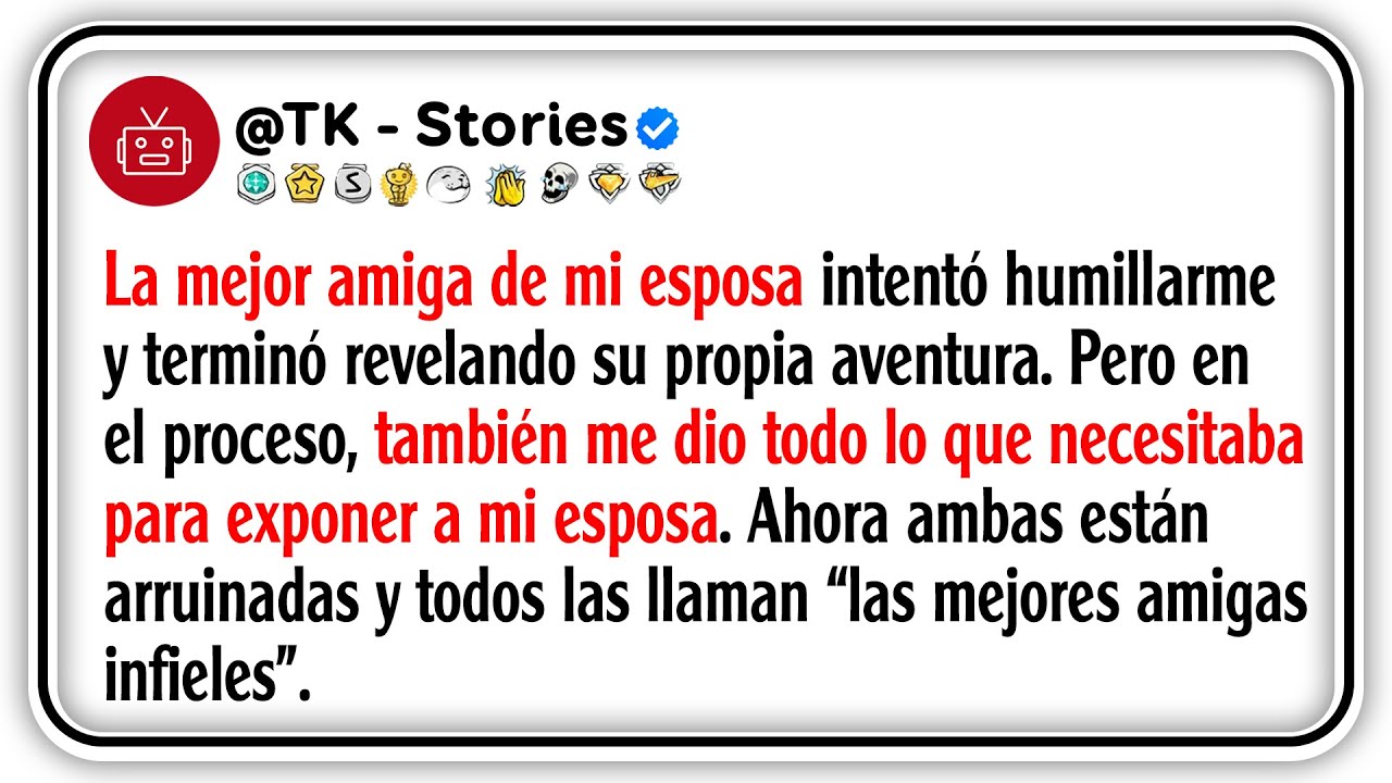 La mejor amiga de mi esposa intentó humillarme y terminó revelando su propia aventura. Pero en el...