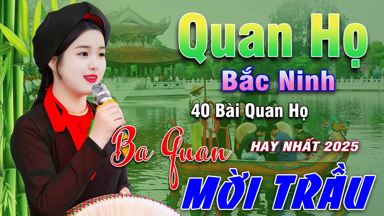 Ngây Ngất Khúc Quan Họ - Kim Cúc ➤ Tuyển Chọn 40 Bài Hay Tuyệt Đỉnh 2025 Nghe 1 Lần Nhớ Cả Đời