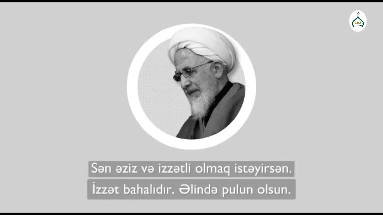 Allaha təvəkkül. Ayətullah Cavadi Amuli