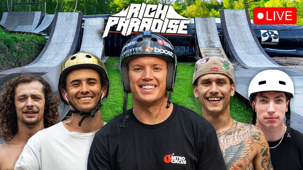 🔴 RICH PARADISE JAM 💥 Ryan Williams, Corey Funk, Richard Zelinka & More
