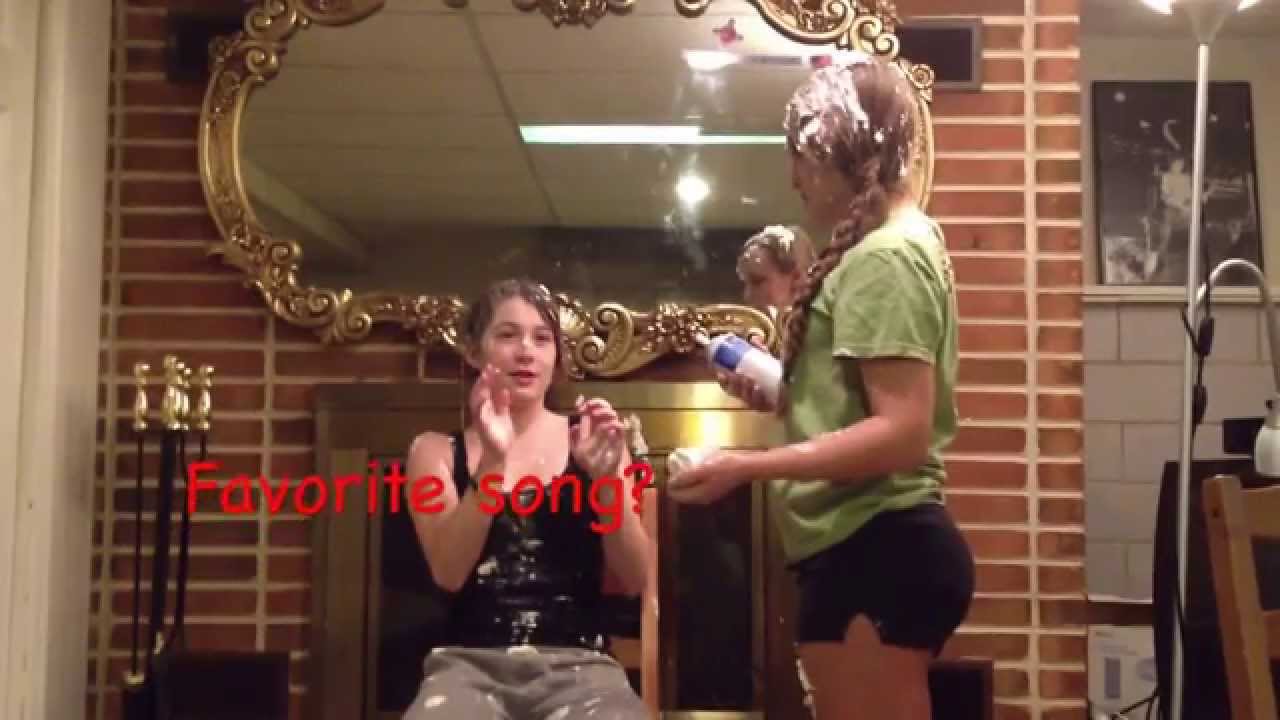 MESSY BESTFRIEND CHALLENGE!
