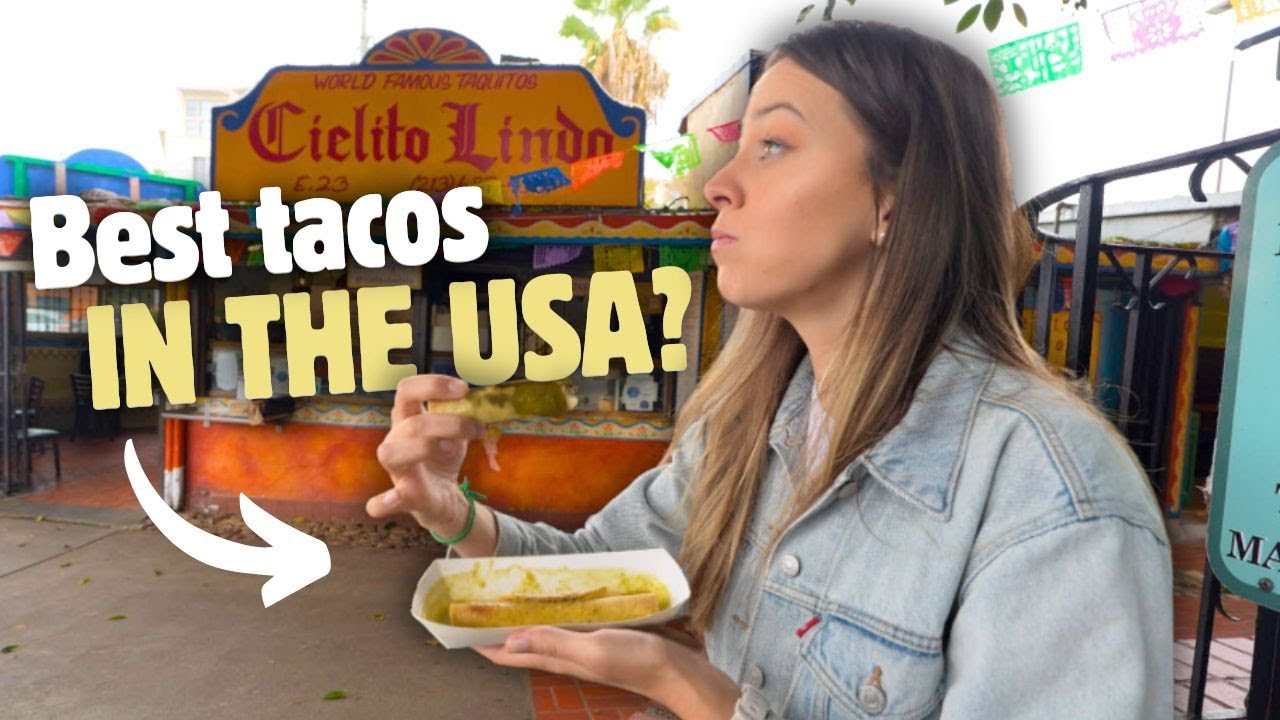 Extreme TACO TOUR in LOS ANGELES 🌮 48 HOURS of TACOS!