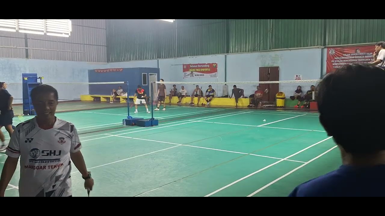 MAKIN SADAR SY SEKARANG KLO PARTNERKU MEMANG ASLI PETARUNG 🙄🔥💥, GALANK / WAHAB vs GERY / YUDI 