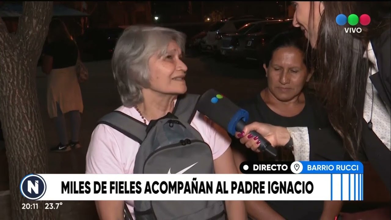 Vía crucis del padre Ignacio - Telefe Rosario
