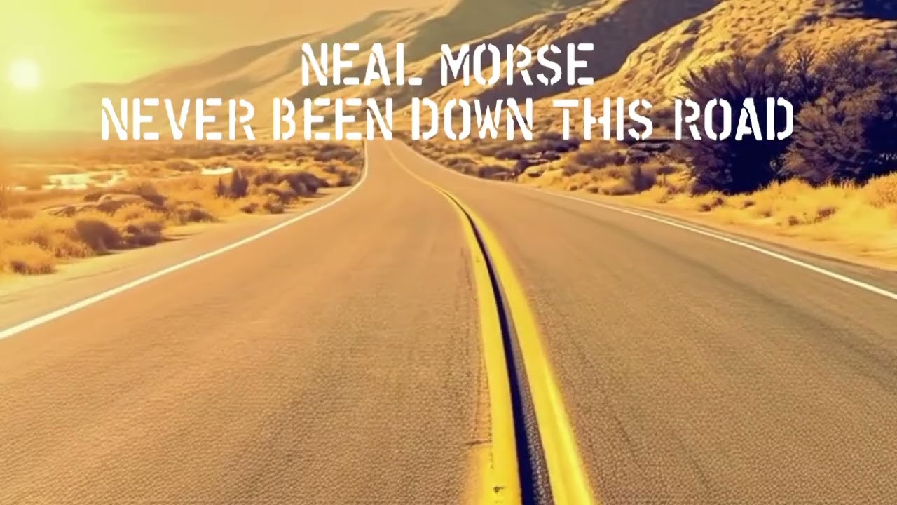 Neal Morse - Never Been Down This Road (Video)