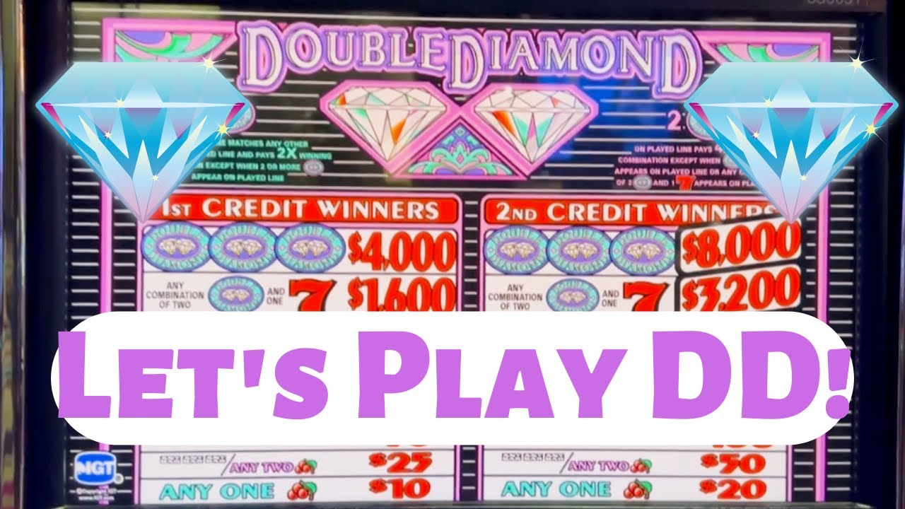 Double Diamond — лучший слот для игры!