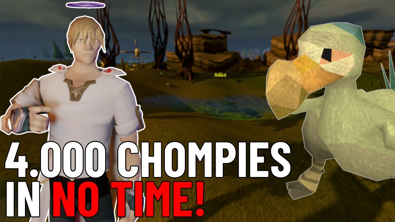 FASTEST Chompy Birds Per Hour! | 2025 Chompy Bird Hunting Guide