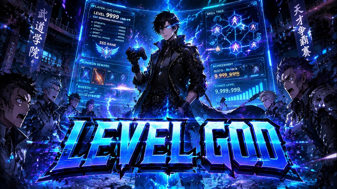 【FREE】My Gaming Account Syncs With Reality, Making Me the Ultimate Martial Emperor!#PopularManga