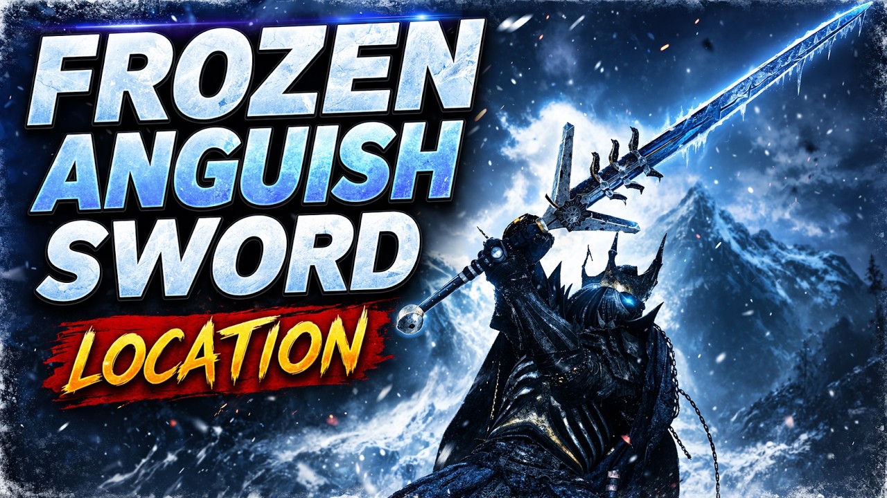 Crimson Desert: Frozen Anguish Sword Location