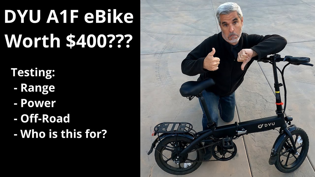 Is this $400 eBike Right for You? DYU A1F PRO Honest Review - 10% Coupon Code!