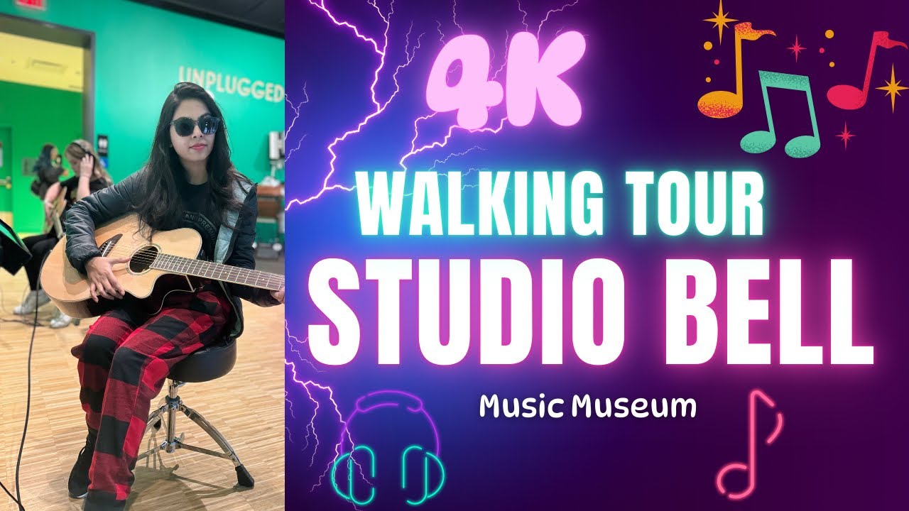 Studio Bell : Calgary&rsquo;s Music Museum 🎶 4K