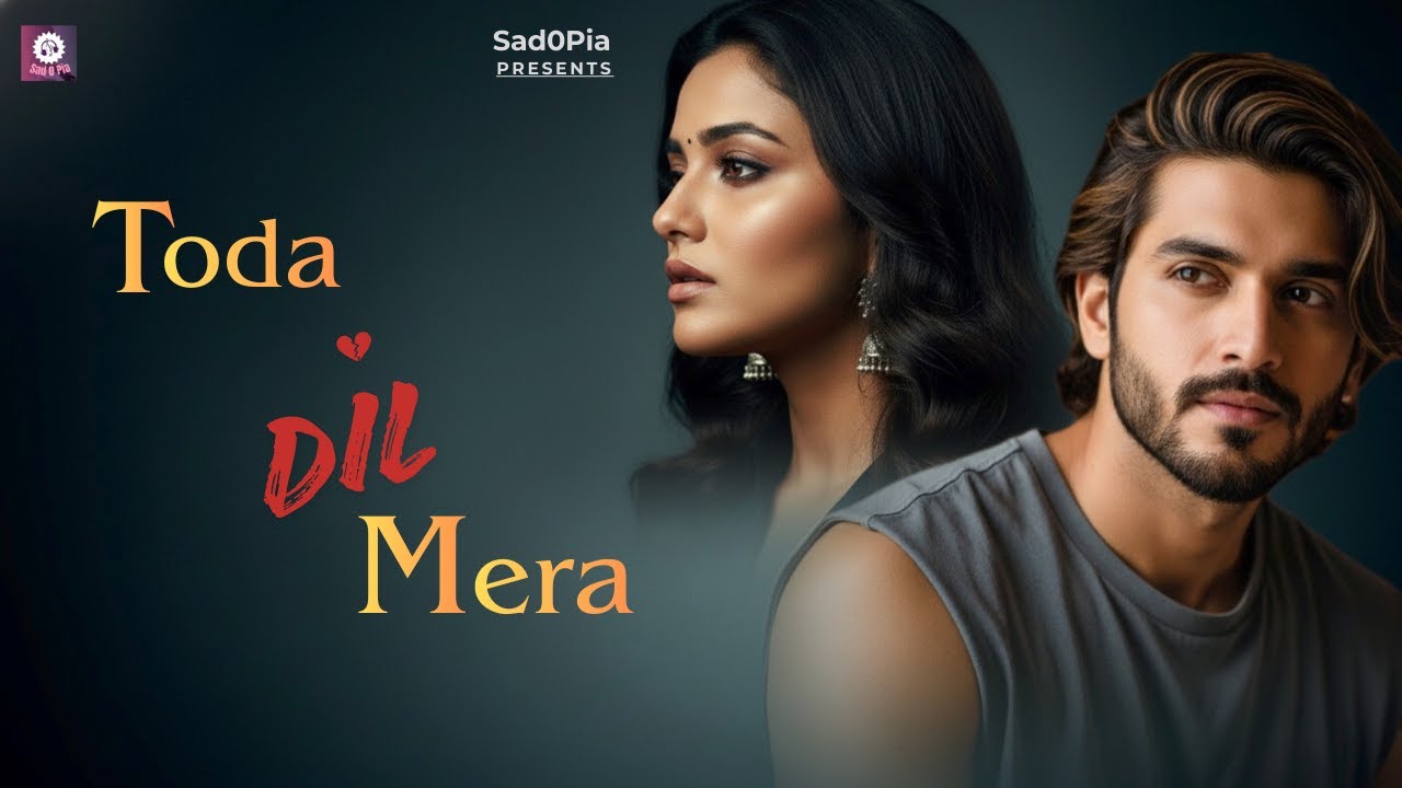 Toda Dil Mera | New Hindi Sad Song | Sad0Pia