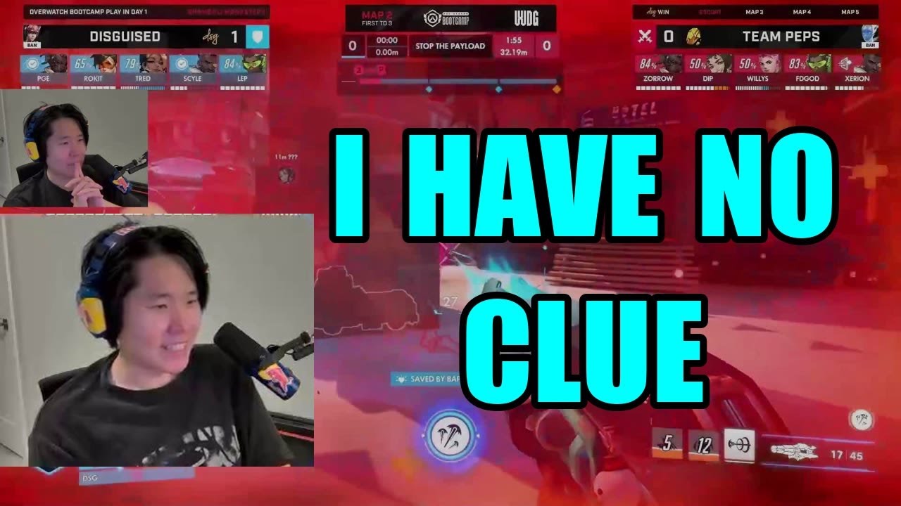 the pro team owner who has no idea how Overwatch works
