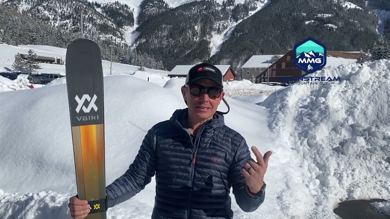 Short & Sweet ski review Volkl Mantra 102 If you ski the steep and deep like you hate snow, then...