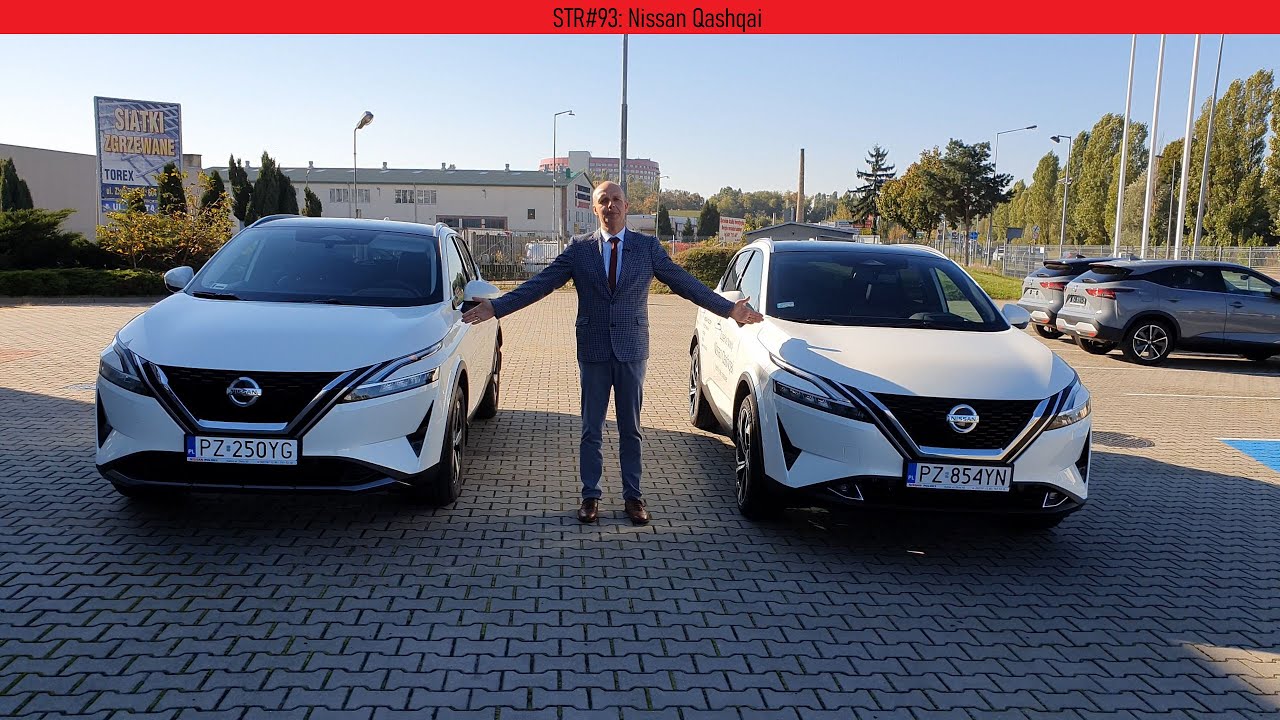 STR#93: Nissan Qashqai 1.3DIG-T  Xtronic Tekna+ oraz 1.3DIG-T 6MT N-Connecta - którego wybrać?