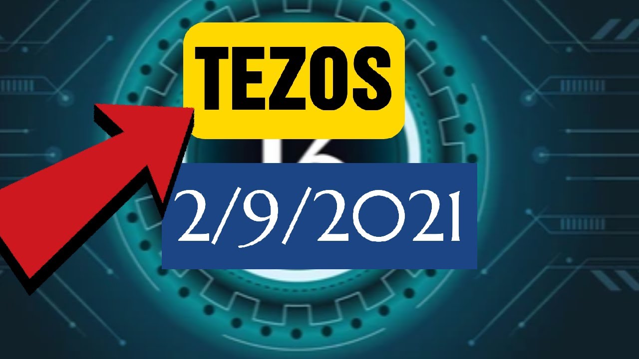 TEZOS price prediction 2/9/2021