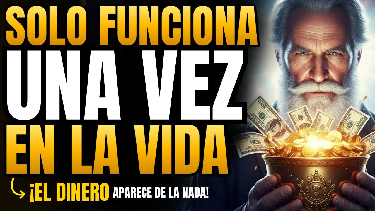 🙏💰 PREPÁRATE PARA EL AÑO MÁS RICO DE TU VIDA - ESCUCHA SOLO UNA VEZ