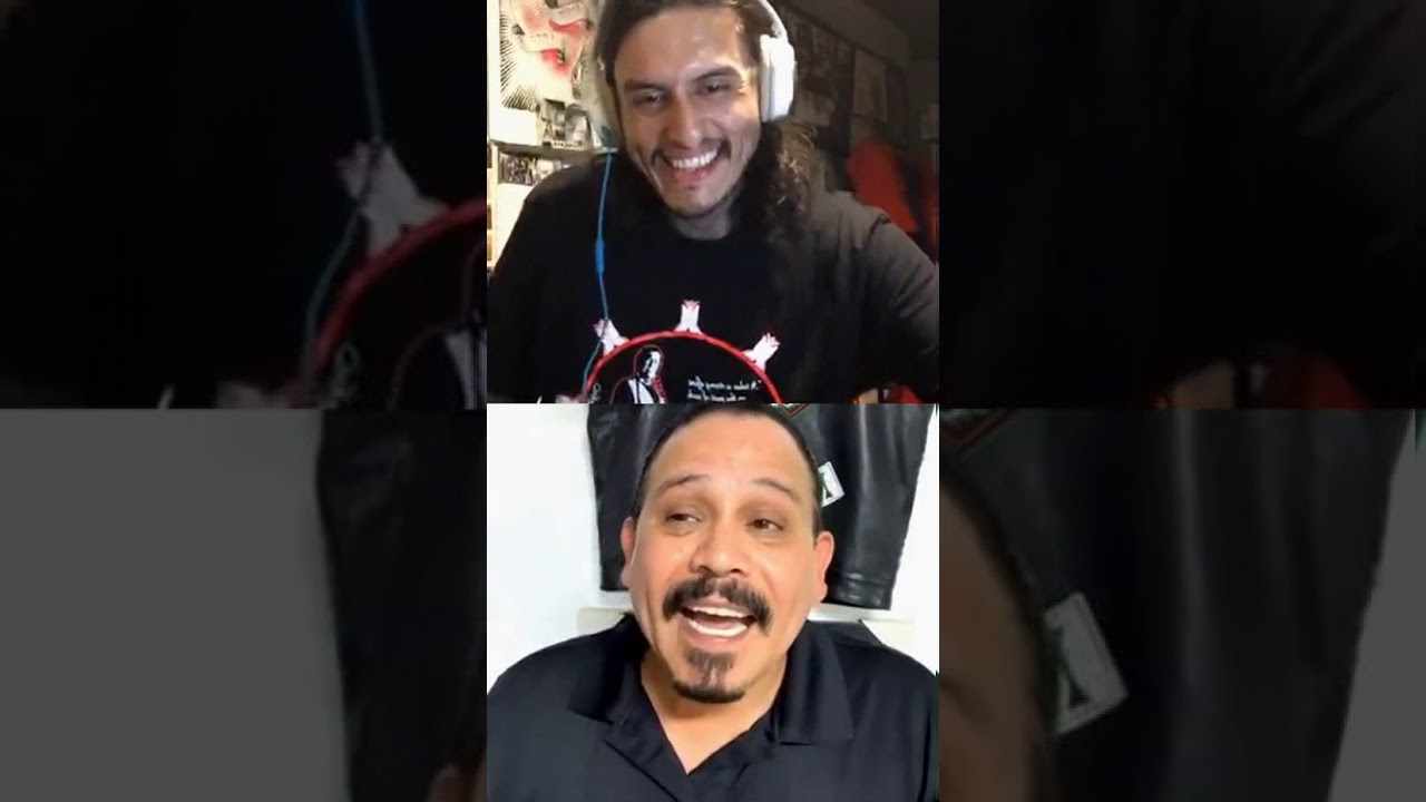 Richard Cabral and Emilio Rivera 04.27.2020 IG Live