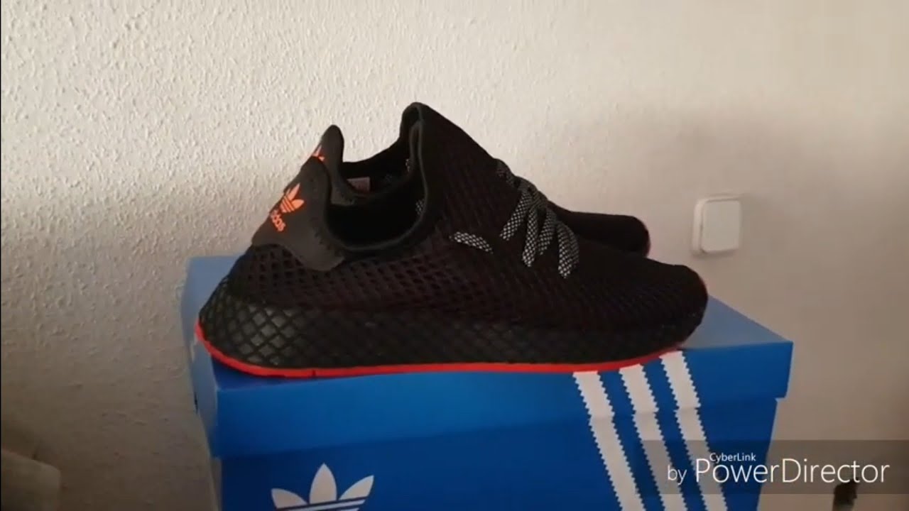 Adidas Deerupt Black ON FEET REVIEW