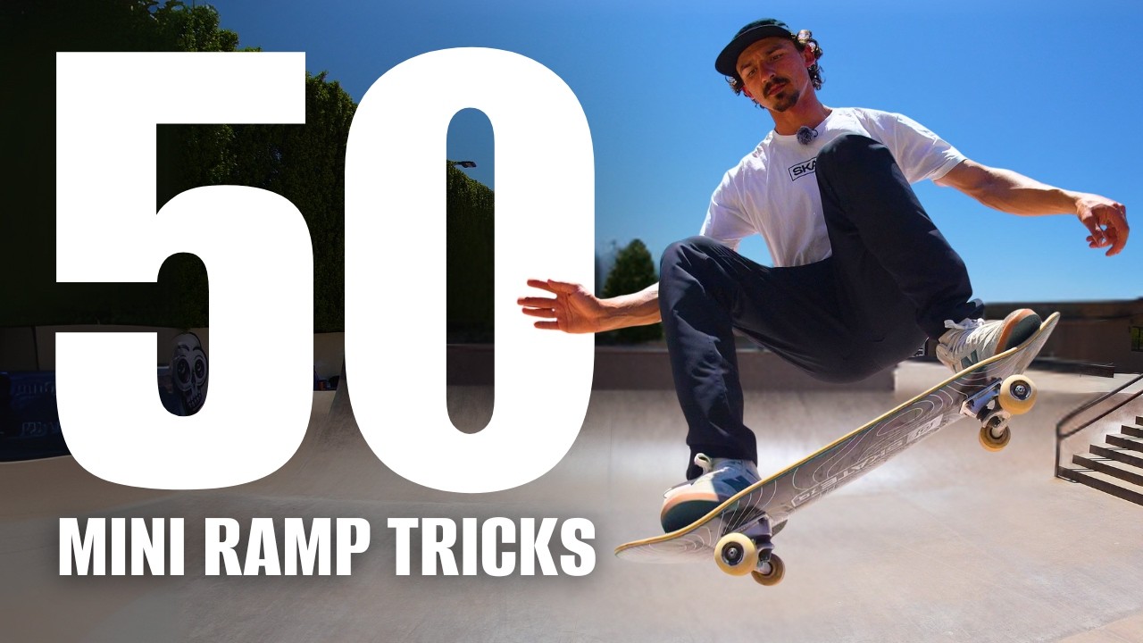 50 Mini Ramp Tricks You Need to Know