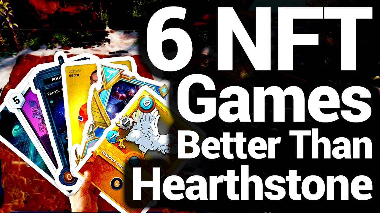 Best NFT Trading Card Games You Are Sleeping On