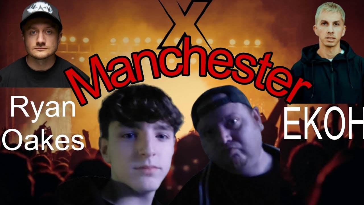EKOH x Ryan Oakes Uk tour Manchester