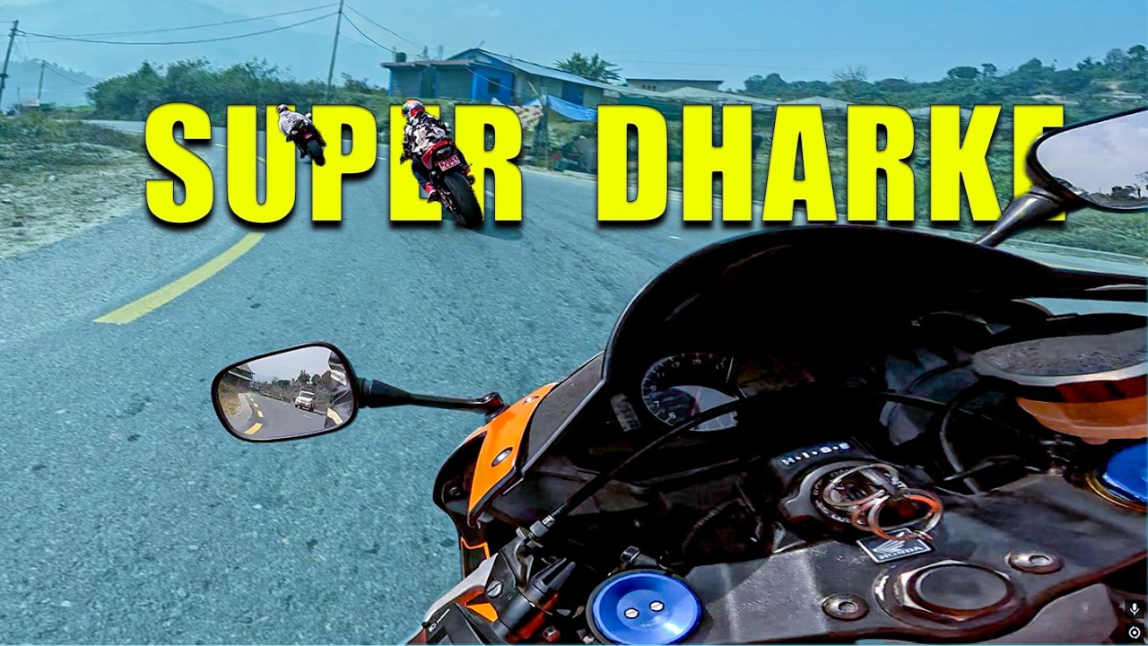 Utsav and Friends Ride to DHARKE