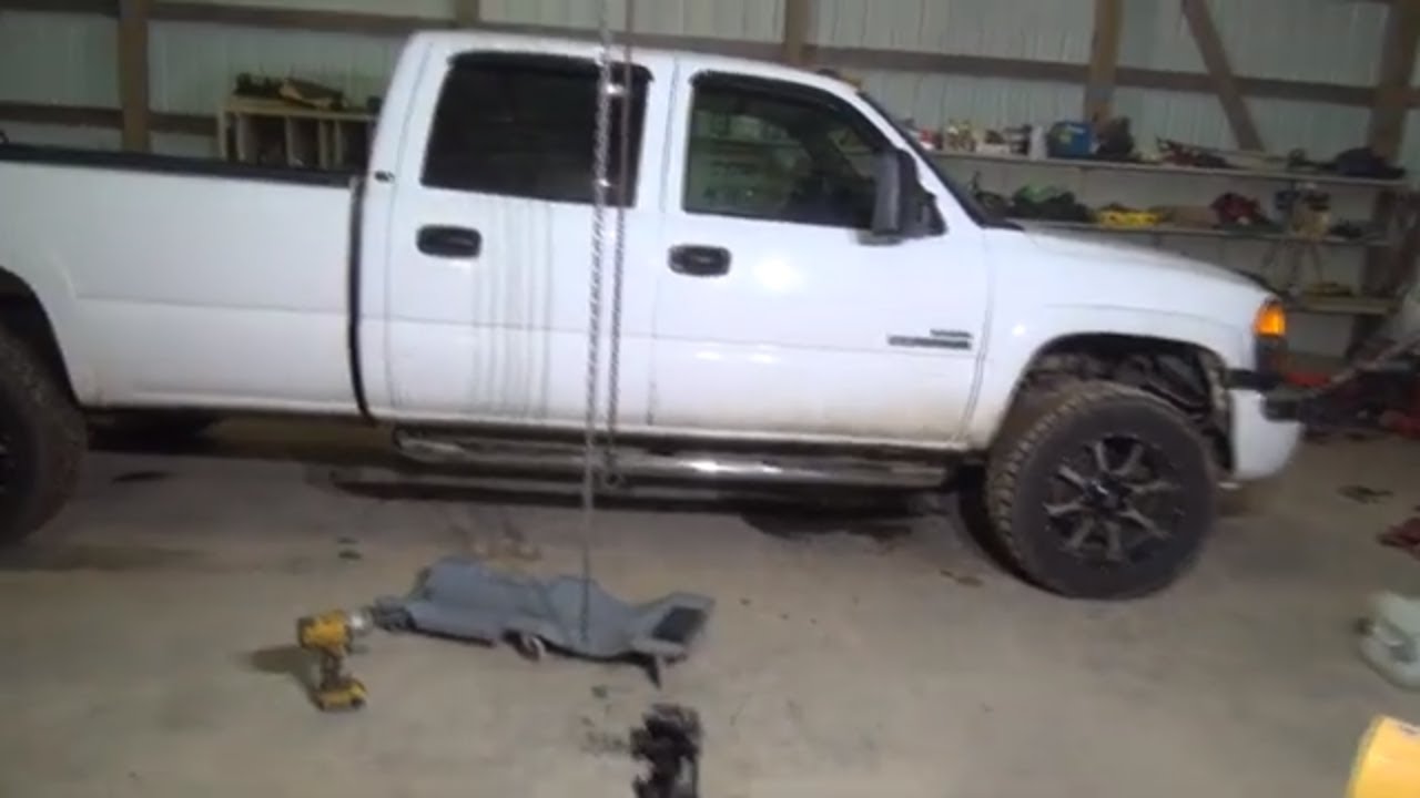 Установка порогов и подножек на Chevrolet GMC 2500 3500