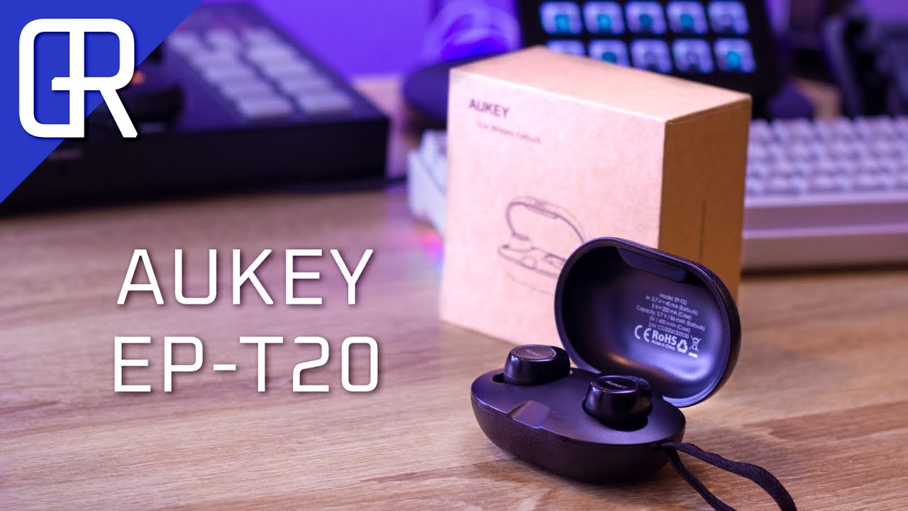 AUKEY EP-T20 Review GOOD budget True Wireless earbuds