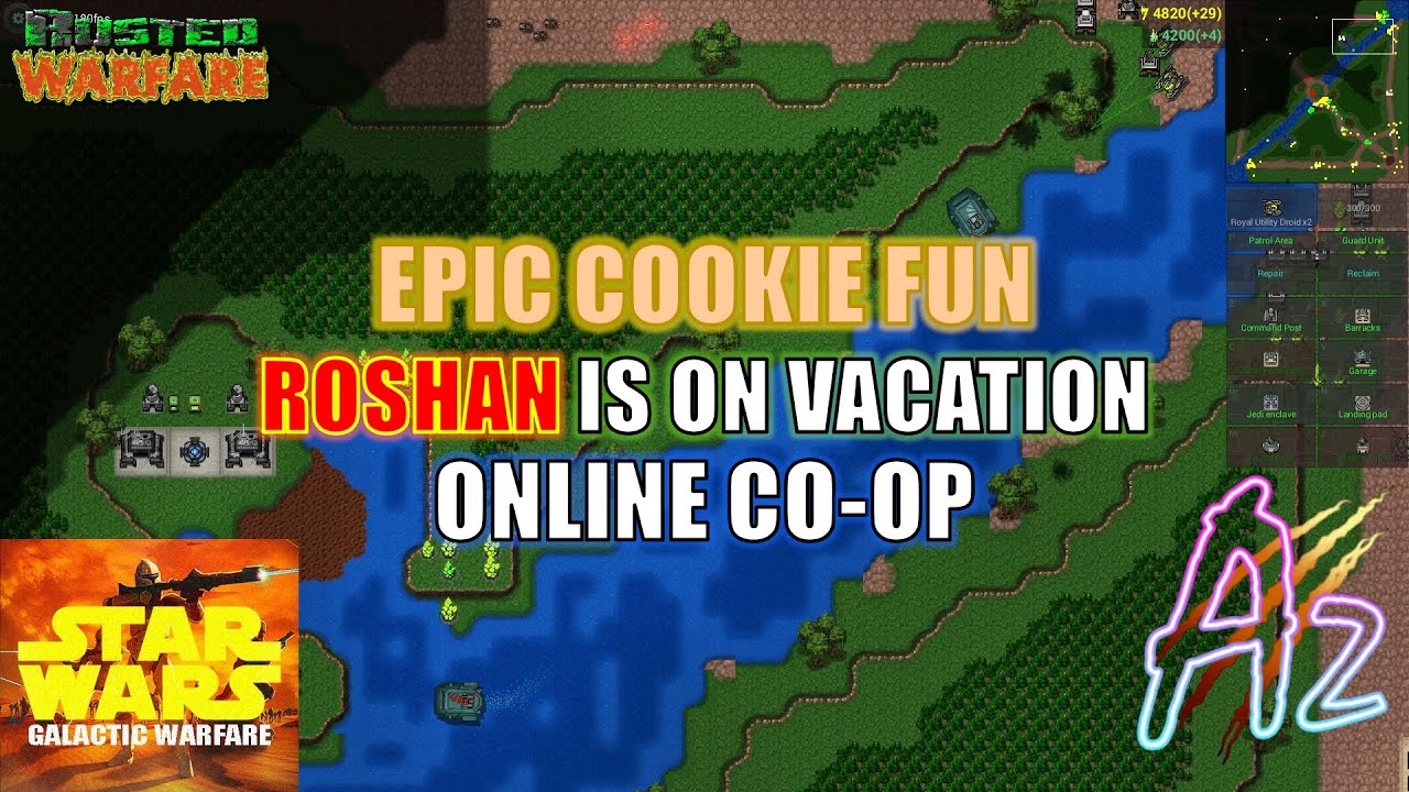Epic Cookie Fun - Star Wars Galactic Warfare (Co-op Night, LOS fog)