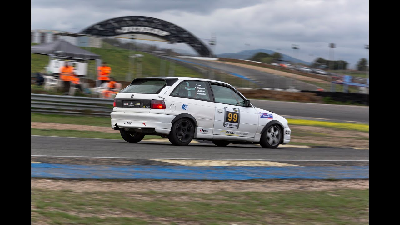 IX UV Endurance RACE Jarama 2022 / Opel Astra GSI 8V / Onboard